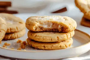 Brown Sugar Pop Tart Cookies