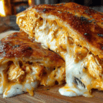 Buffalo Chicken Cheese Bake