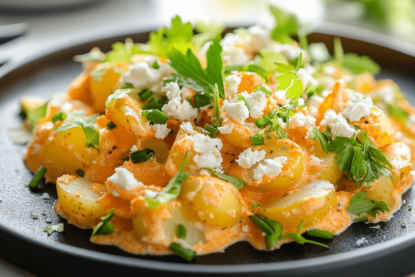 Buffalo Potato Salad