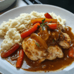 Cajun Chicken & Gravy