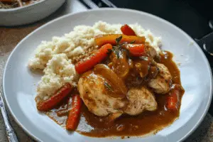 Cajun Chicken & Gravy