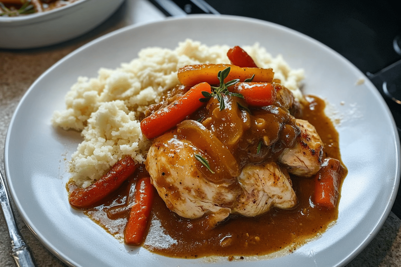 Cajun Chicken & Gravy