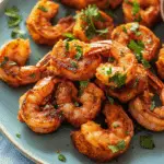 Cajun Shrimp Sweet Potato Bites