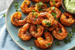 Cajun Shrimp Sweet Potato Bites