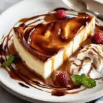 caramel three-milk cake