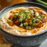 Charred Scallion and Chili Crisp Dip
