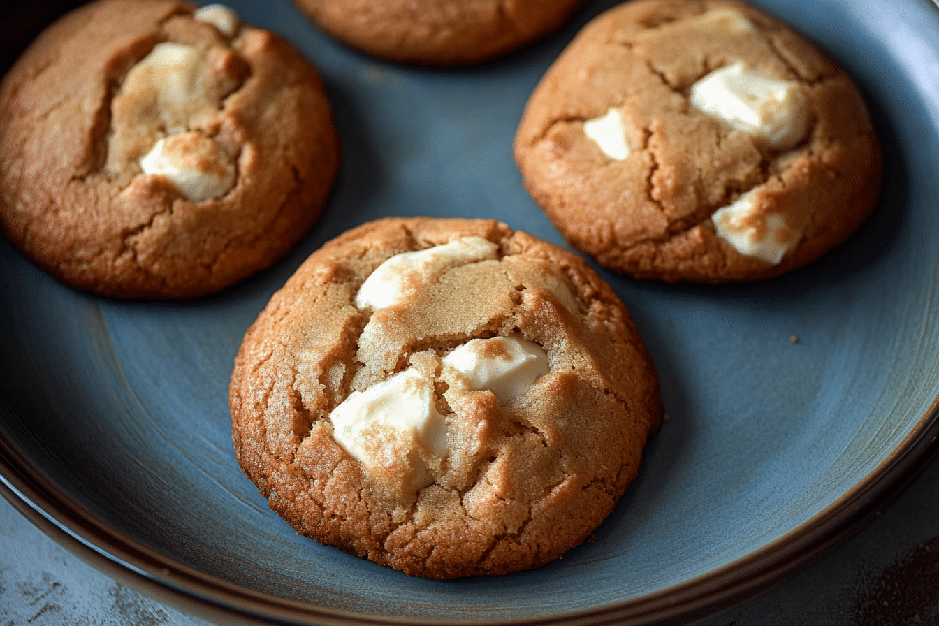 Chebakia and white chocolate cookies