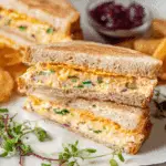 Cheese and Onion Sandwich