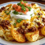 Cheesy Taco Potatoes