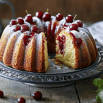 Cherry Bundt Cake