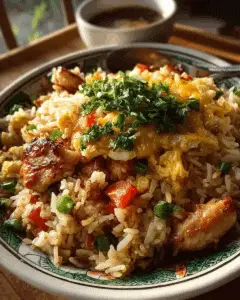 chicken fried rice recipe