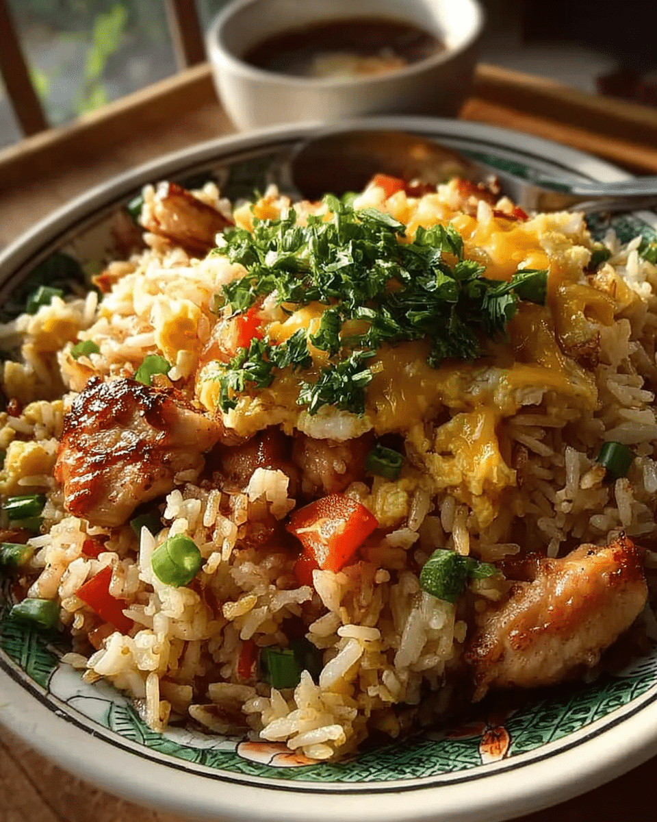 chicken fried rice recipe