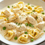 Chicken Tortellini Alfredo