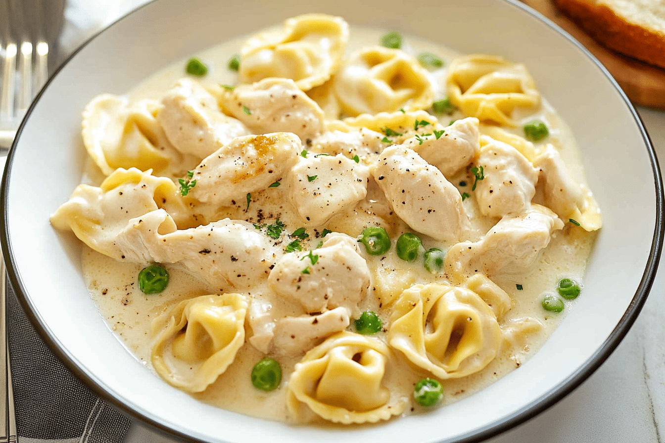 Chicken Tortellini Alfredo