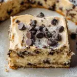 Chocolate Chip Sheet Cake