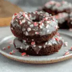 Chocolate Peppermint Donuts
