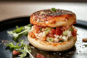 Chopped Bagels