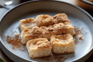 Cinnamon Sugar Butter Swim Biscuits