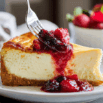 Classic Baked Cheesecake
