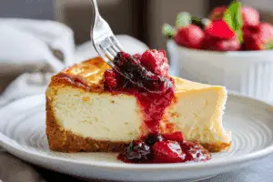 Classic Baked Cheesecake