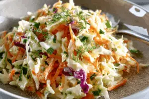 Classic Southern Coleslaw