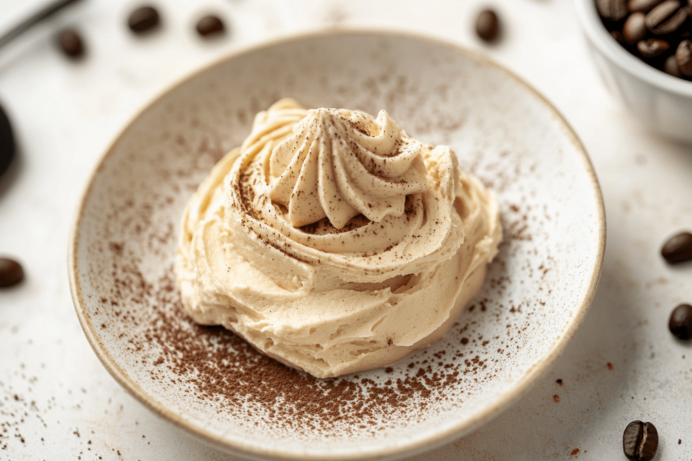 Coffee Buttercream Frosting