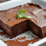 Cold Chocolate Fudge Cake