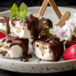 Cookie Dough Ice Cream Bites.