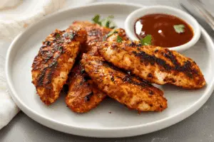 Copycat Popeye’s Blackened Chicken Tenders