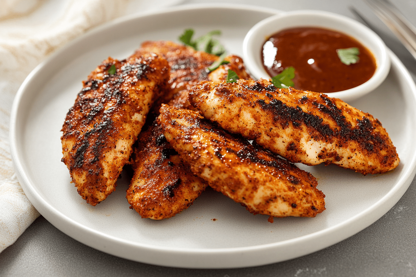 Copycat Popeye’s Blackened Chicken Tenders