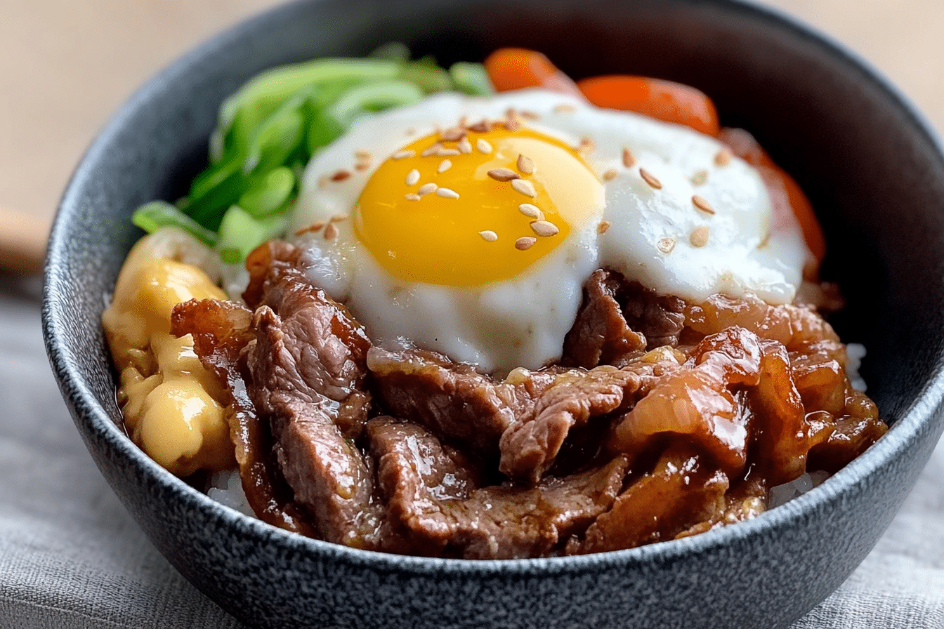 Copycat Yoshinoya Beef Bowls
