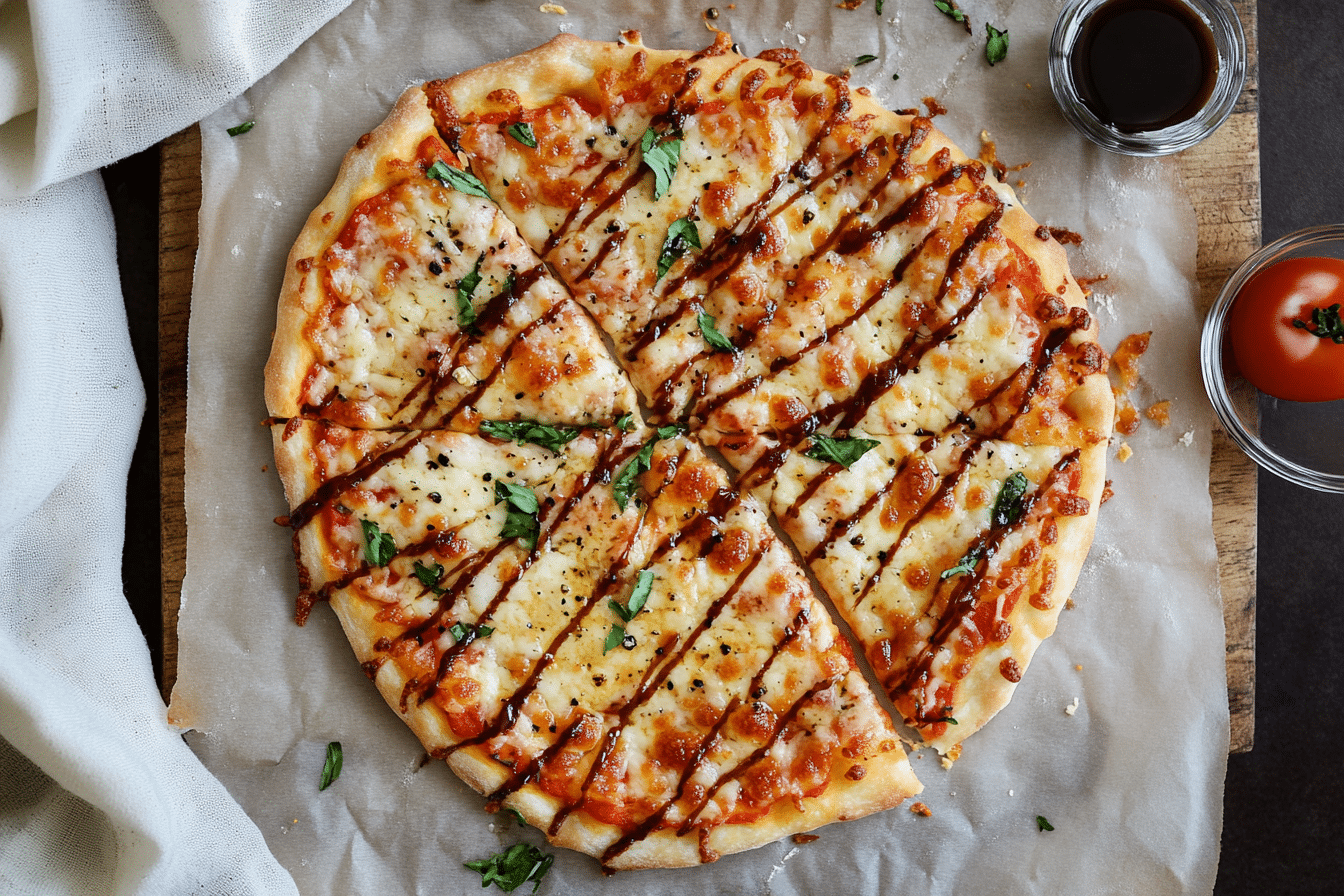 Cottage Cheese Pizza
