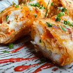 Crab Egg rolls