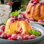 Cranberry Orange Bundt Cake