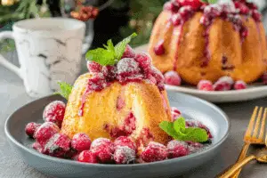 Cranberry Orange Bundt Cake