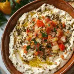Creamy Giardiniera Dip