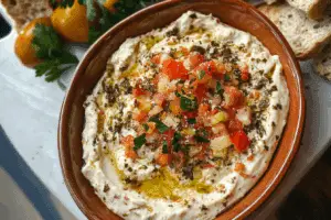 Creamy Giardiniera Dip