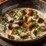 Creamy Mushroom Soup