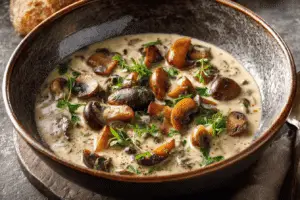Creamy Mushroom Soup