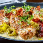Creamy Pepperoncini Chicken