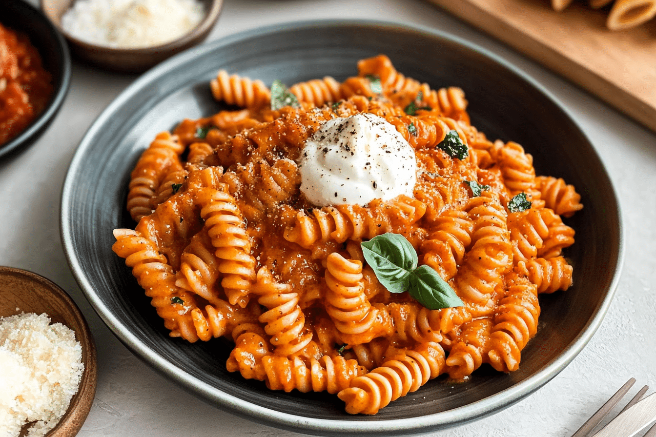 Creamy Romesco Pasta