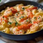 creamy shrimp pasta
