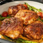 Crispy Boneless Chicken Thighs (Air Fryer)