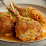 crispy cheesy chicken