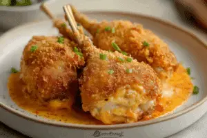 crispy cheesy chicken