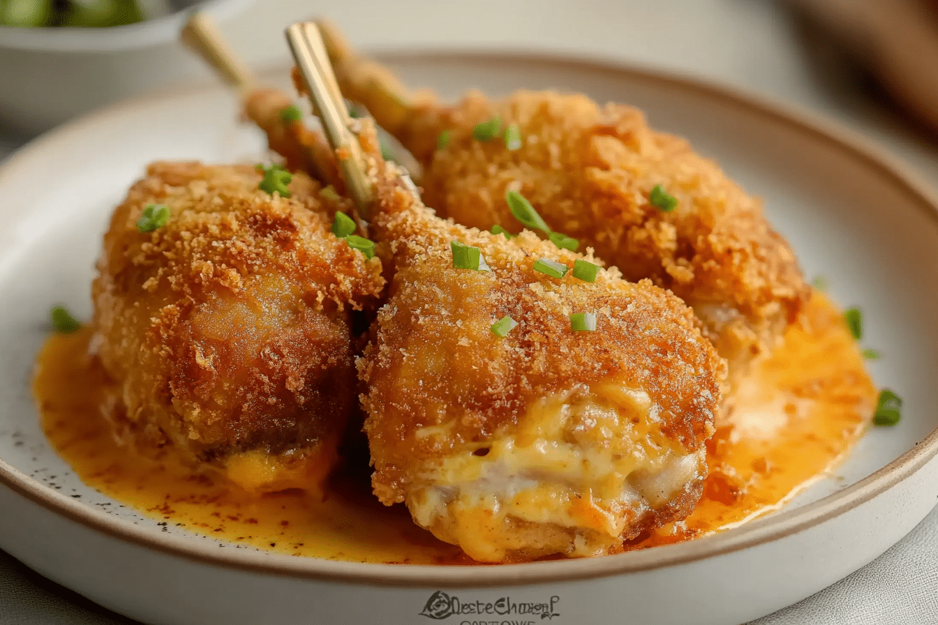 crispy cheesy chicken