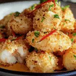 Crispy Golden Crab Bites