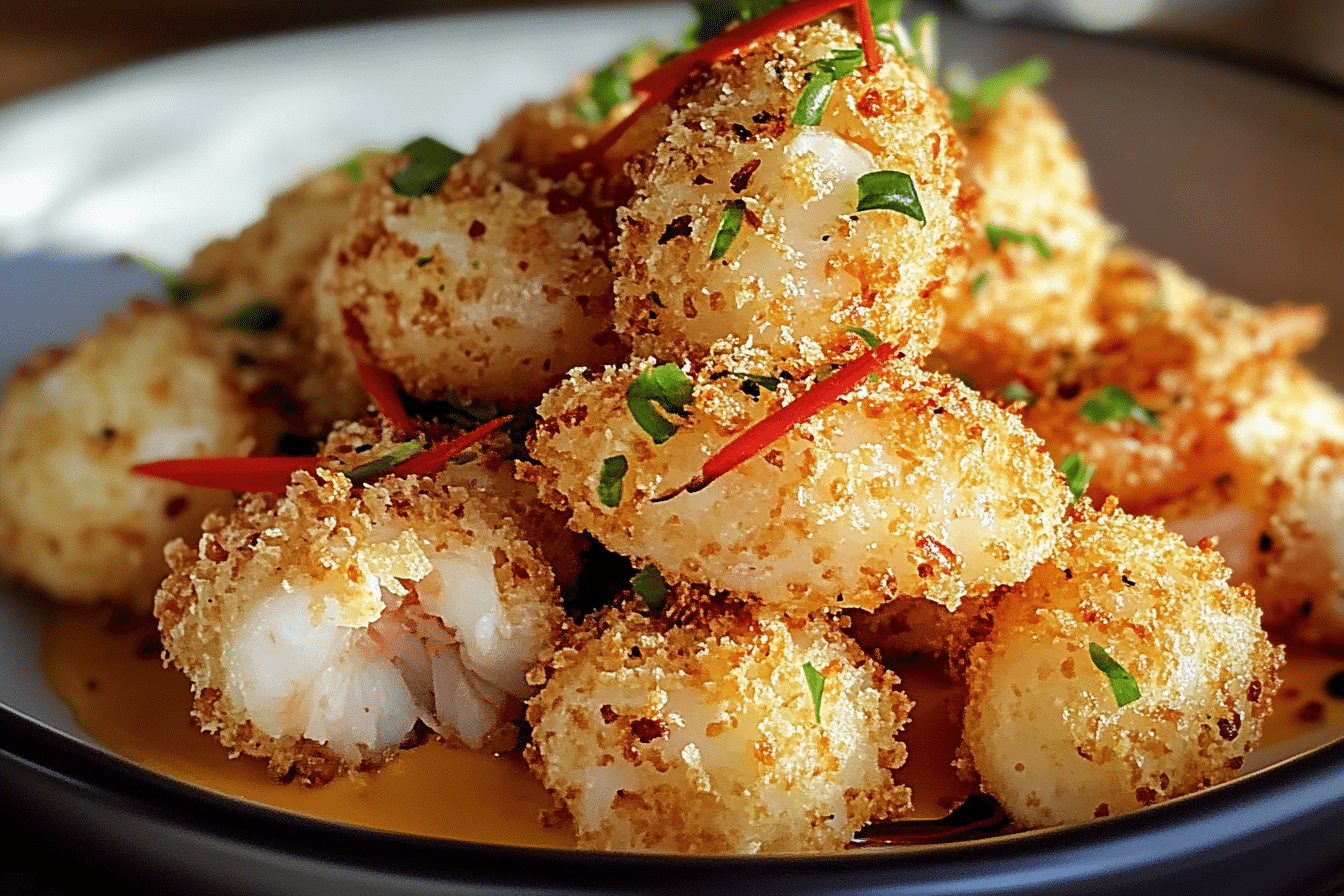 Crispy Golden Crab Bites