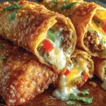 Crispy Nacho Egg Rolls