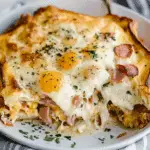 Croque Madame Breakfast Casserole Recipe